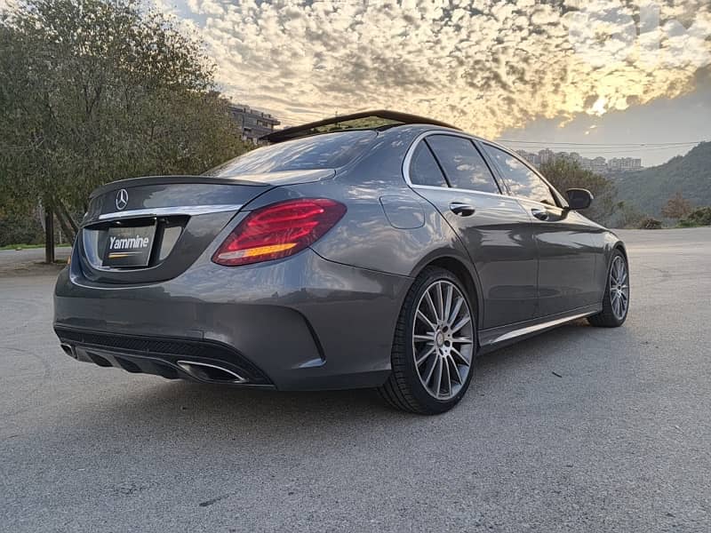 Mercedes-Benz C-Class 2017 0