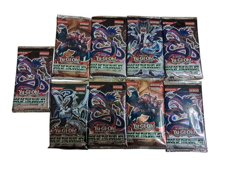 yugioh card packs new and sealed 0