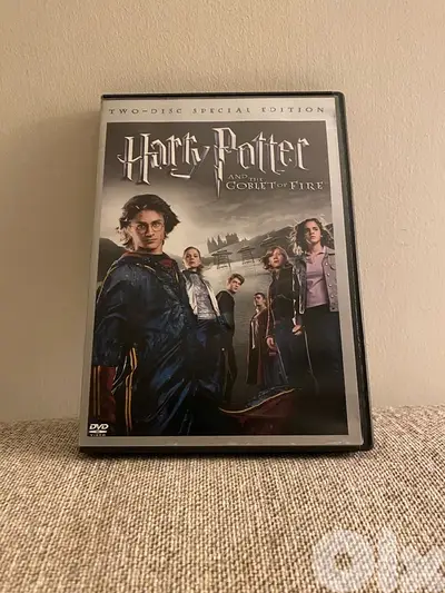 Harry Potter DVD