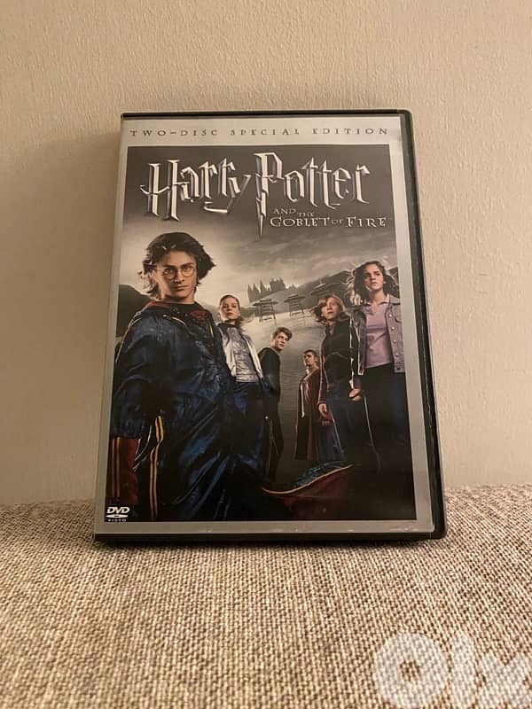 Harry Potter DVD 0