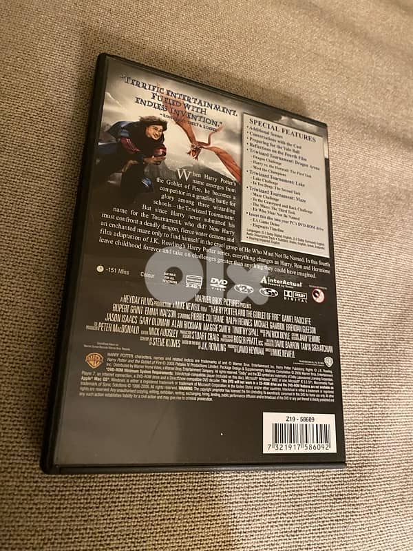 Harry Potter DVD 2