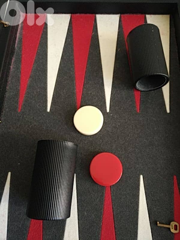Vintage backgammon deluxe edition - Not Negotiable 0