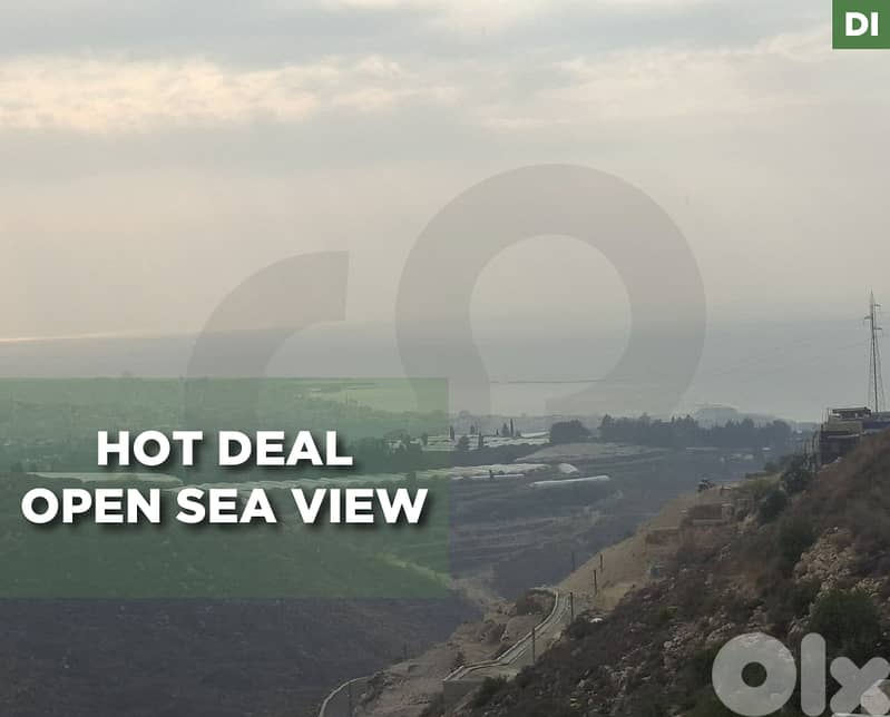 122 SQM Land for Sale in Wardaniyeh - Chouf  REF#DI130682 0
