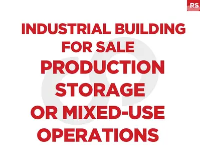 Great deal, Industrial Building, prime area, jbeil/جبيل REF#RS130630