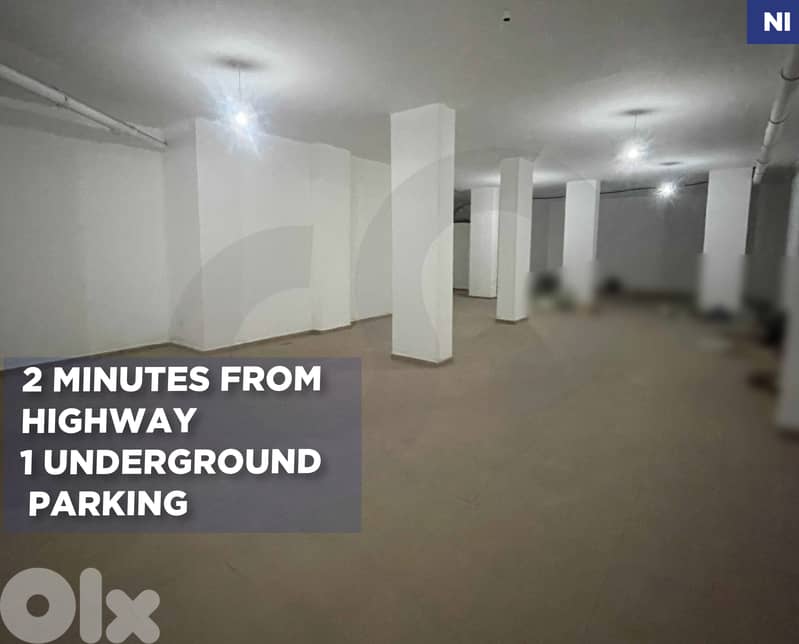 A Warehouse 200 sqm in Amchit-jbeil  ! REF#NI130700 ! 0