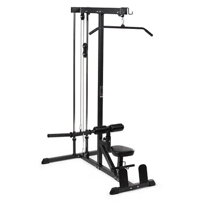 Lat / row machine plate loaded new