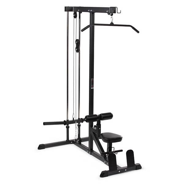 Lat / row machine plate loaded new 0