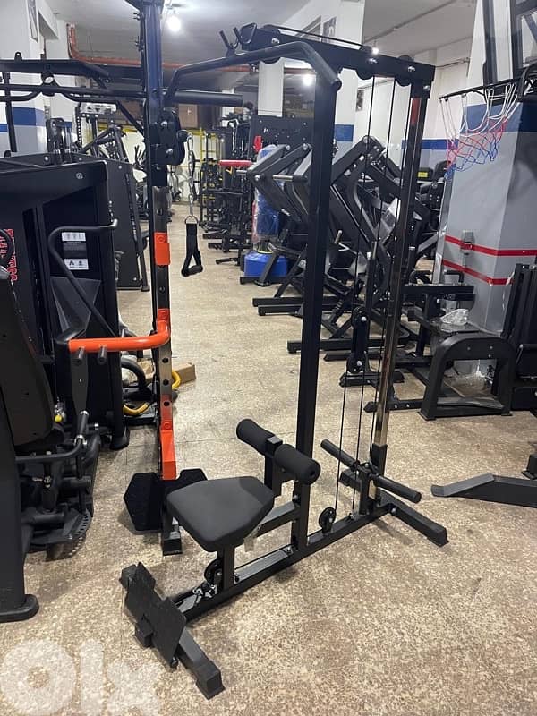 Lat / row machine plate loaded new 1