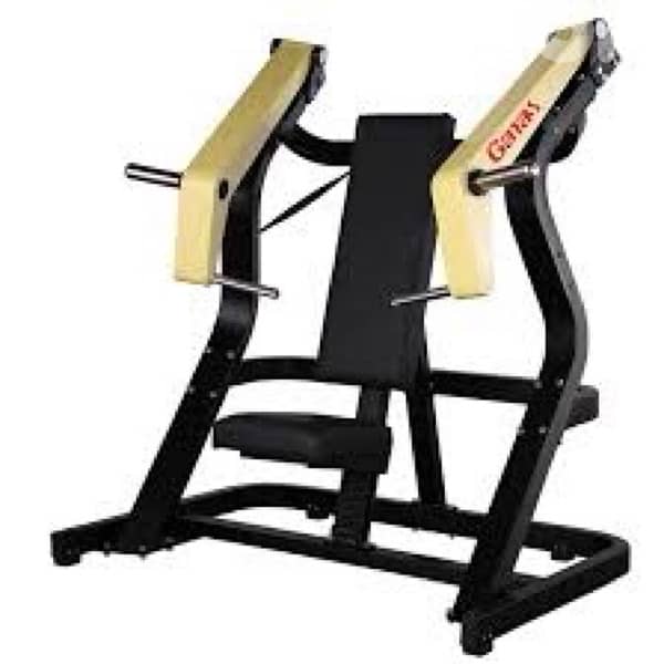 Chest press hummer new heavy duty 0