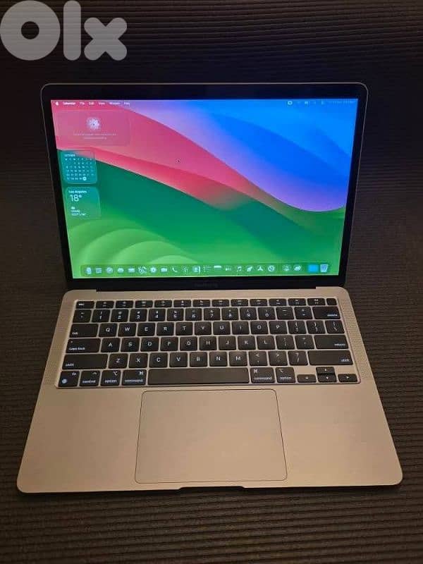 MACBOOK AIR M1 2021 LIKE NEW ZERO SCRATCH WITH ORGINAL CHARGE 0