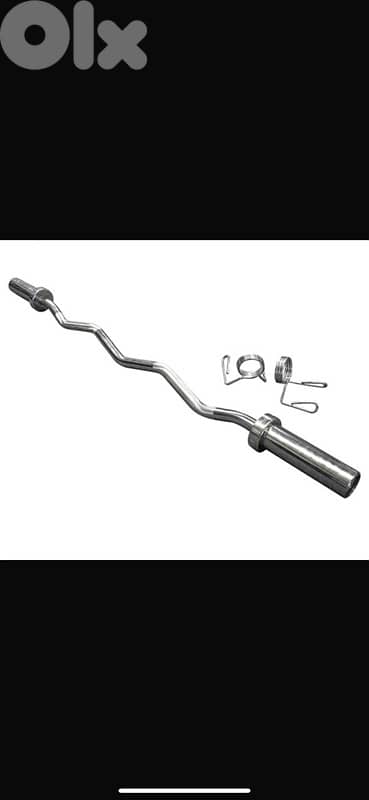 Ez curl barbell new 0