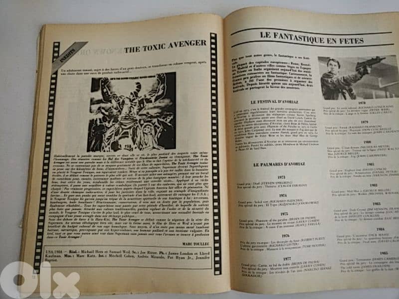 Old Nostra magazine (Special ed. ) - Not Negotiable 3