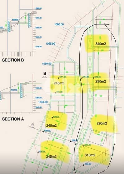 أرض للبيع في بولونيا Small plots of land available for sale in Bolonia