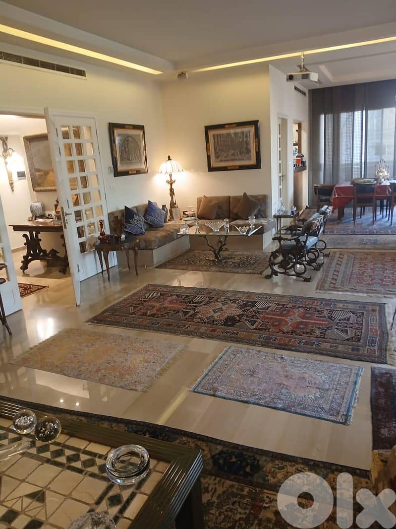 sin el fil luxury apartment 400 sqm + 2 terrace prestigious area #6834 0