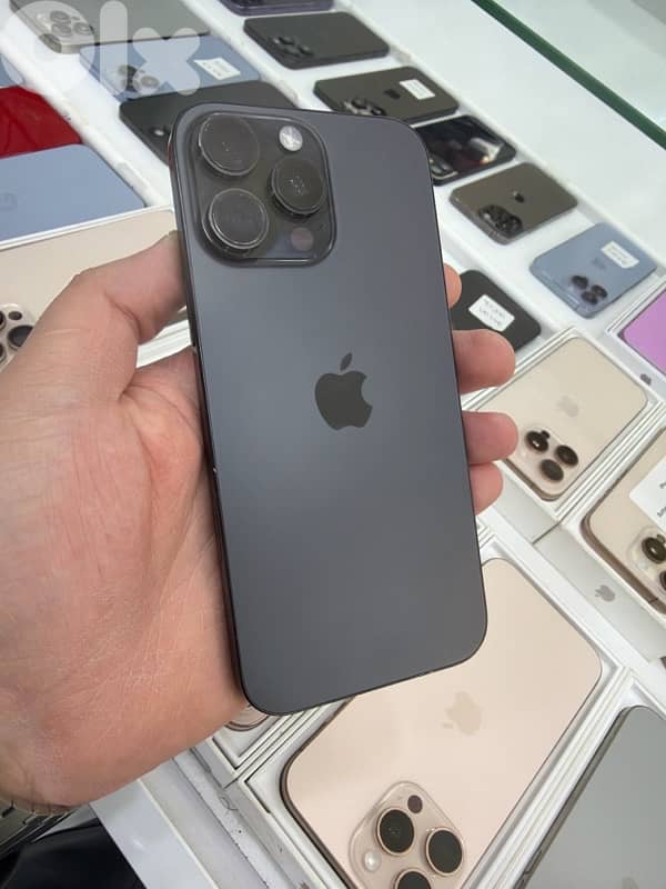 used iphone 16 pro max 1tb 0