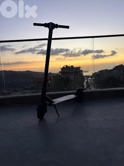 E-scooter