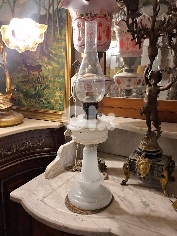 europian opaline lantern 0