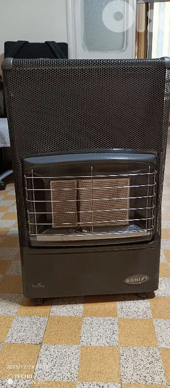 Agni gaz heater deffeye  دفاية غاز