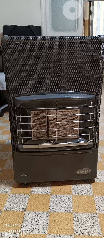 Agni gaz heater deffeye  دفاية غاز 0
