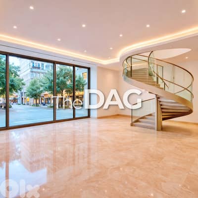 Modern 139 SQM Showroom for Sale in Achrafieh محل للبيع Modern 139 SQM Showroom for Sale in Achrafieh محل للبيع