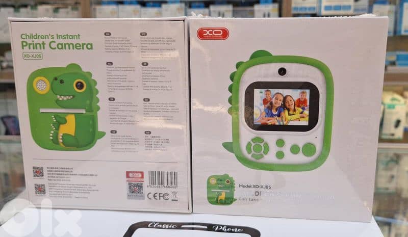 XO CHILDREN'S FUN CAMERA XO-XJ04 0