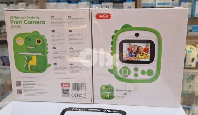 XO CHILDREN'S FUN CAMERA XO-XJ05 0