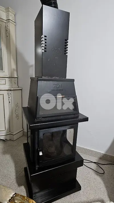 Mini Volcano - Metalco Zahalan Stoves