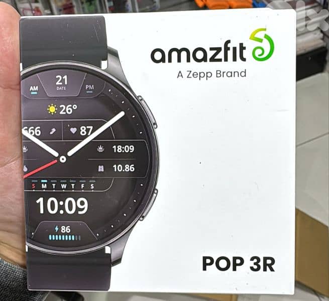 Amazfit Pop 3R black 0