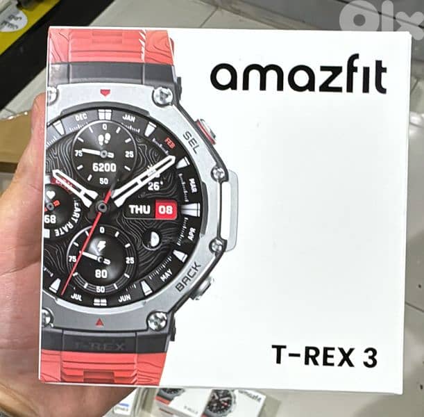Amazfit T-Rex 3 Lava 0