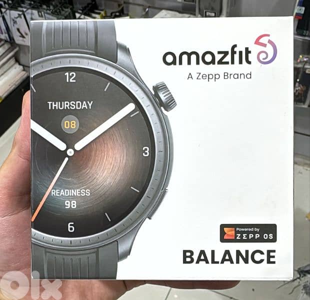 Amazfit Balance Midnight 0