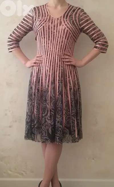 Pink Party Dress