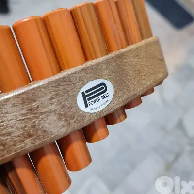 Pan Flute - power beat made in Thailand