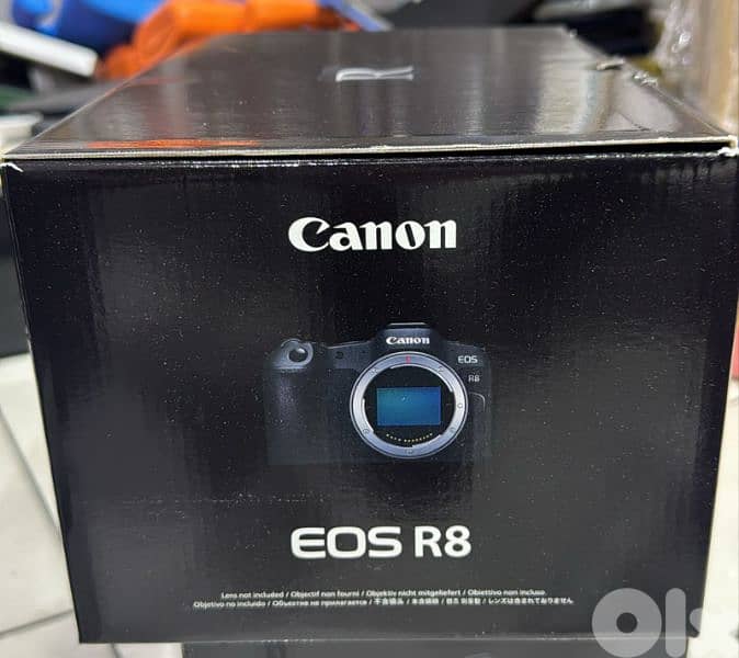 Canon Camera EOS R8 Body 0