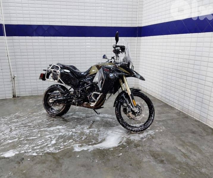 BMW F800 GS 0