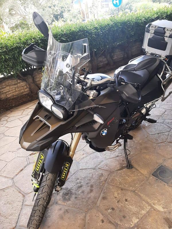BMW F800 GS 4