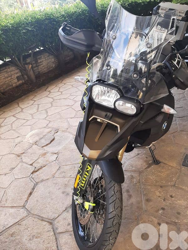 BMW F800 GS 6