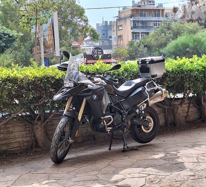 BMW F800 GS 8