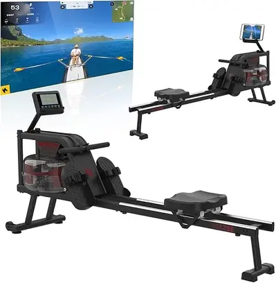 Neezee Rowing Machine, Rowing Machine for Home
