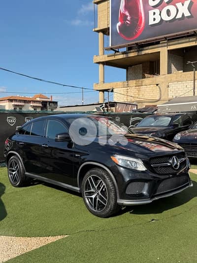 Mercedes-Benz GLE-Class 2017 Mercedes-Benz GLE-Class 2017