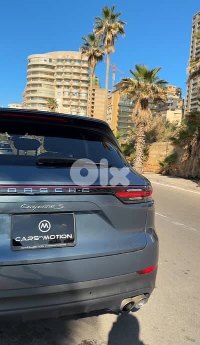 2019 Porsche Cayenne S 2019 Porsche Cayenne S