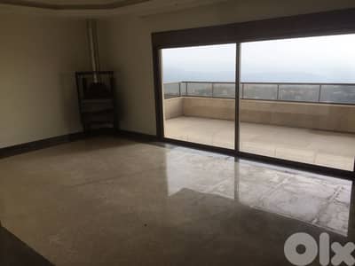 Unblockable Sea & Mountain View’s | Duplex – Dahr Al Sawan, Metn