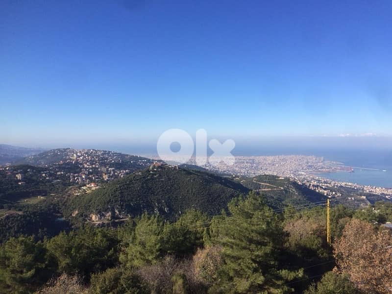 Unblockable Sea & Mountain View’s | Duplex – Dahr Al Sawan, Metn 0