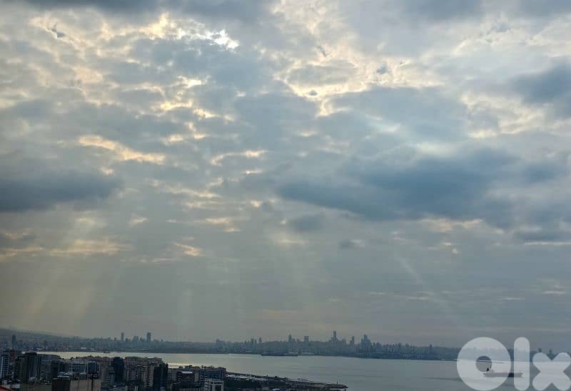 Prime Location Apartment in Dbayeh, Metn with a Breathtaking Sea View. 0