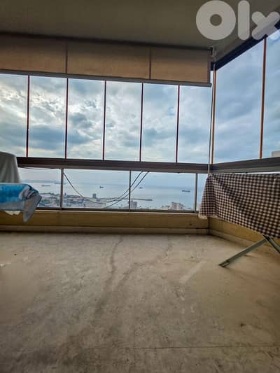 Prime Location Apartment in Dbayeh, Metn with a Breathtaking Sea View.