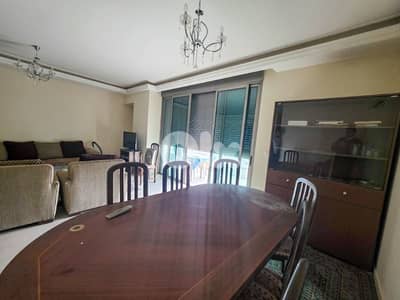 Prime Location Apartment in Dbayeh, Metn with a Breathtaking Sea View.
