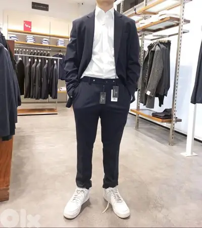 formal black suit  بدلة رسمية سوداء