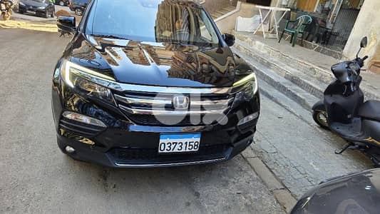 هوندا بايلوت 2017