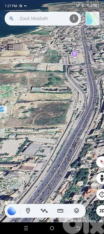 Zouk Mosbeh land 970 meters zone B3 for sale 03703564