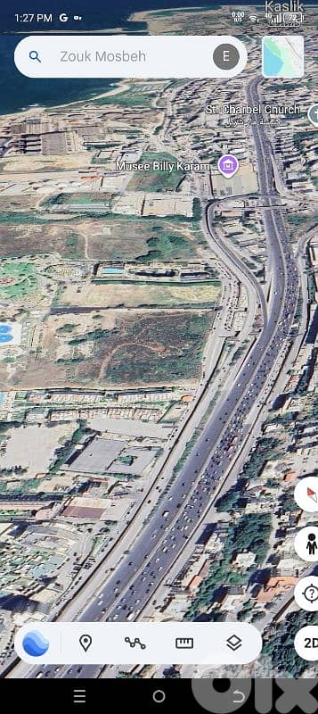 Zouk Mosbeh land 970 meters zone B3 for sale 03703564 0