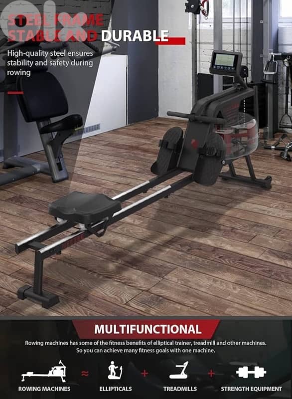 Rowing machine 0